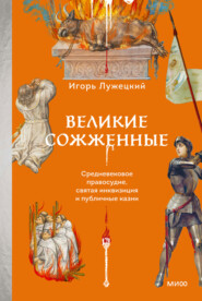 бесплатно читать книгу Великие сожженные. Средневековое правосудие, святая инквизиция и публичные казни автора Игорь Лужецкий