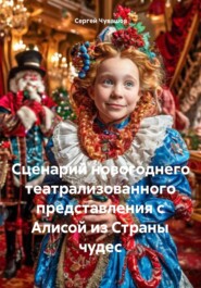 бесплатно читать книгу Сценарий новогоднего театрализованного представления с Алисой из Страны чудес автора Сергей Чувашов