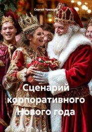 бесплатно читать книгу Сценарий корпоративного Нового года автора Сергей Чувашов