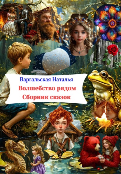 Волшебство рядом. Сборник сказок.