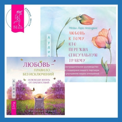 Любовь к тому, кто пережил сексуальную травму: Сострадательное руководство по поддержке вашего партнера и улучшению ваших отношений. Любовь – правило без исключений. Освободи жизнь от препятствий