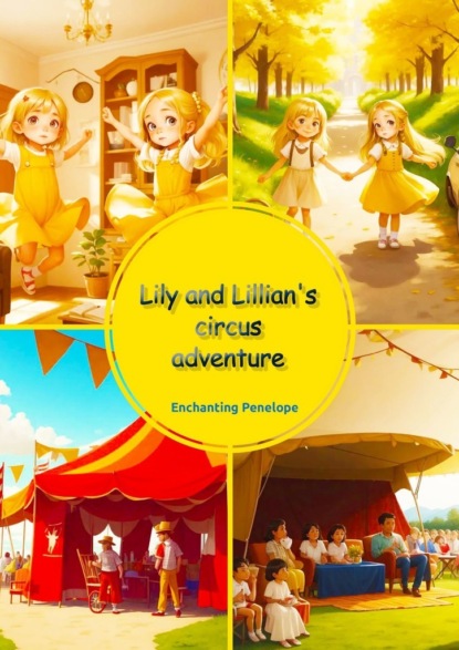 Lily and Lillian’s circus adventure