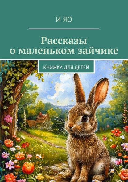 Рассказы о маленьком зайчике. Книжка для детей