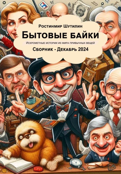 Бытовые байки. Сборник. Декабрь 2024