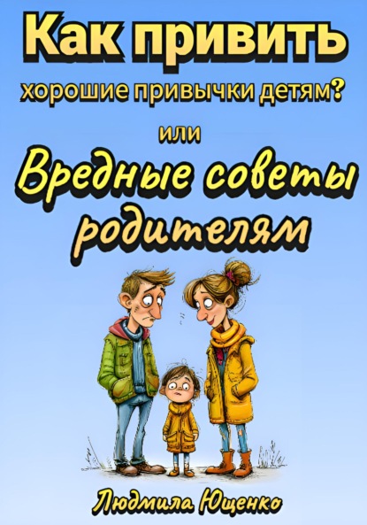 Как привить хорошие привычки детям? или Вредные советы родителям