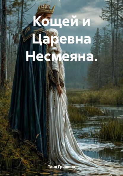 Кощей и Царевна Несмеяна.