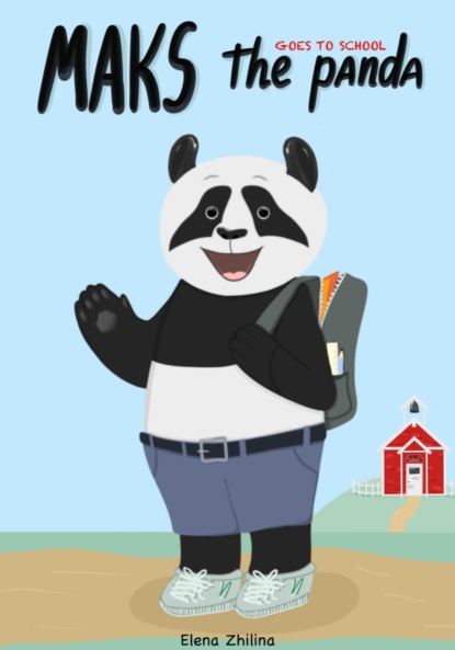 Maks the Panda goes to school