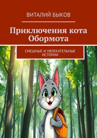 Приключения кота Обормота. Смешные и увлекательные истории