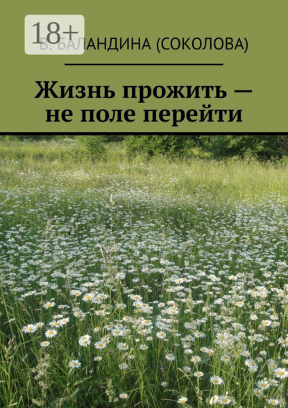Жизнь прожить – не поле перейти