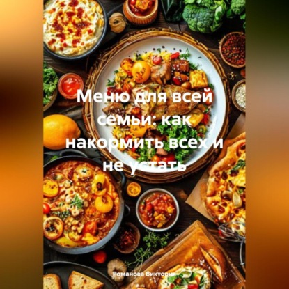 Меню для всей семьи: как накормить всех и не устать