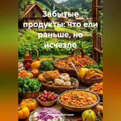 Забытые продукты: что ели раньше, но исчезло