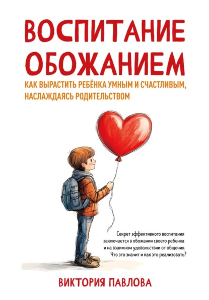 Воспитание обожанием. Как вырастить ребенка умным и счастливым, наслаждаясь родительством