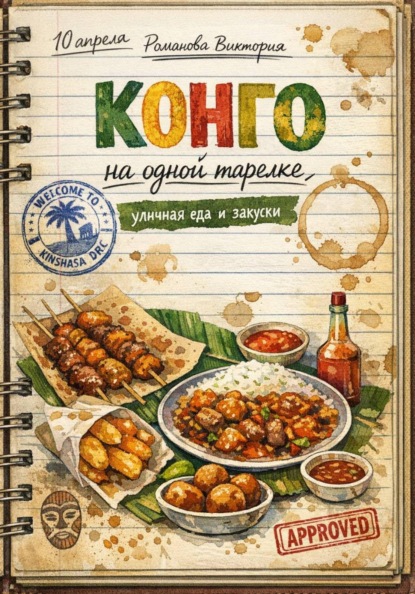 Конго на одной тарелке: уличная еда и закуски