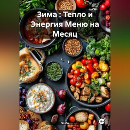 Зима : Тепло и Энергия Меню на Месяц