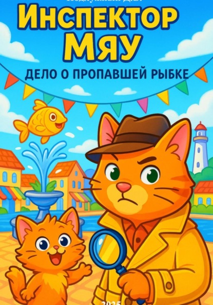 Инспектор Мяу. Дело о пропавшей рыбке