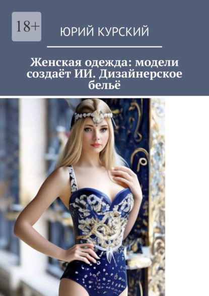 Женская одежда: модели создаёт ИИ. Дизайнерское бельё