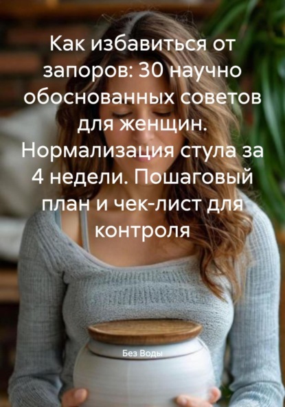 Как избавиться от запоров: 30 научно обоснованных советов для женщин. Нормализация стула за 4 недели. Пошаговый план и чек-лист для контроля