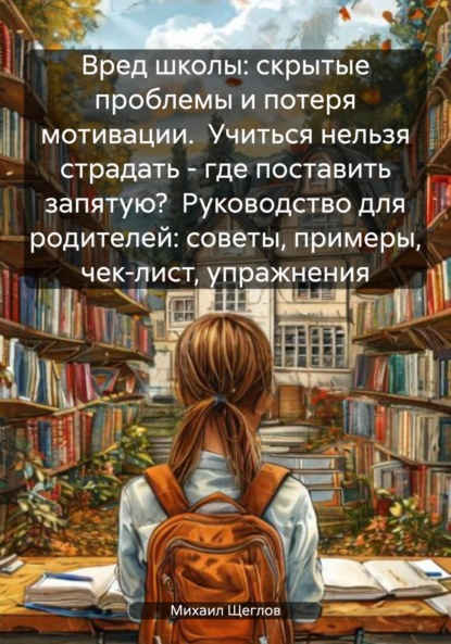 Вред школы: скрытые проблемы и потеря мотивации. Учиться нельзя страдать – где поставить запятую? Руководство для родителей: советы, примеры, чек-лист, упражнения