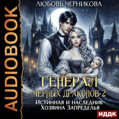 Генерал черных драконов. Книга 2. Истинная и наследник Хозяина Запределья