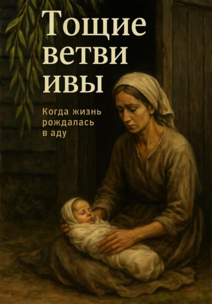 Тощие ветви ивы