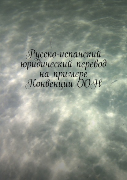 Русско-испанский юридический перевод на примере Конвенции ООН