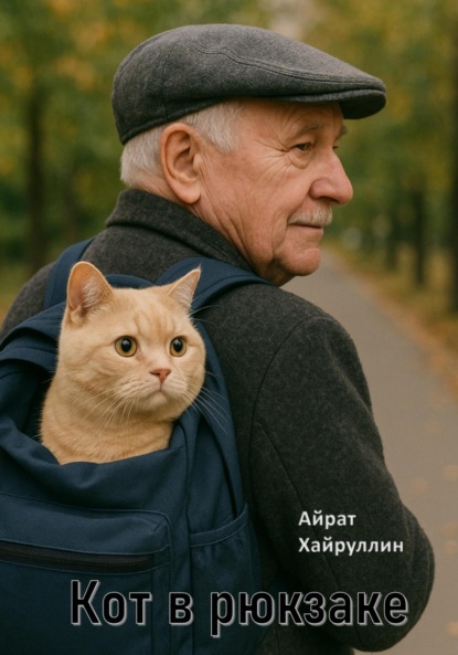 Кот в рюкзаке
