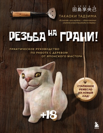 Резьба на грани! Практическое руководство по работе с деревом от японского мастера