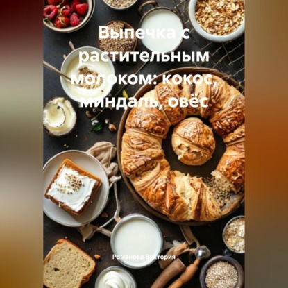 Выпечка с растительным молоком: кокос, миндаль, овёс