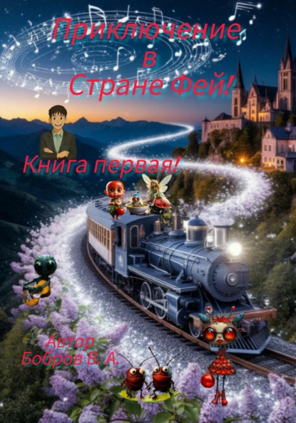 Приключение в Стране фей! Часть первая
