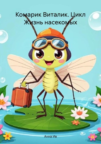 Комарик Виталик. Цикл Жизнь насекомых