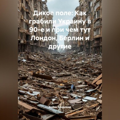 Дикое поле: Как грабили Украину в 90-е и при чем тут Лондон, Берлин и другие