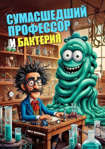Сумасшедший профессор и бактерия