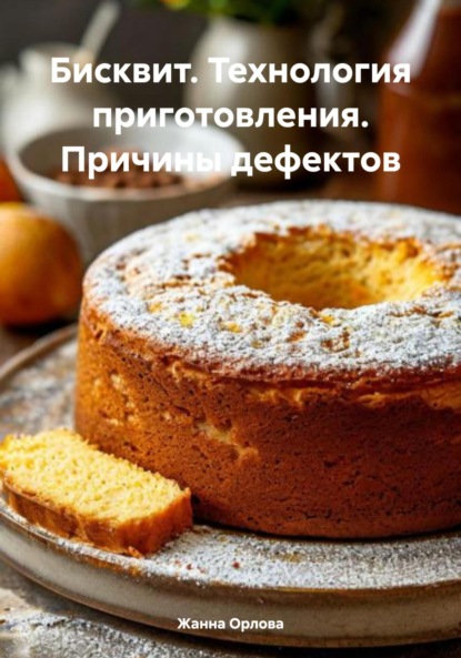 Бисквит. Технология приготовления. Причины дефектов