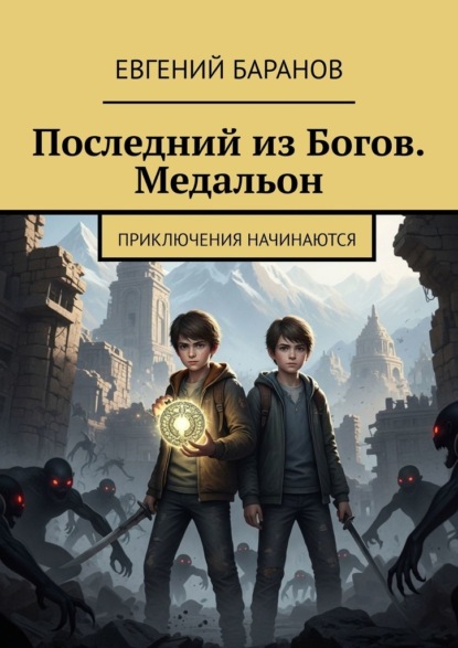 Последний из Богов. Медальон. Приключения начинаются