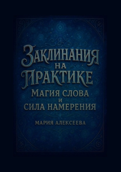Заклинания на практике: магия слова и сила намерения. Раскрой силу слова и овладей искусством намерения!