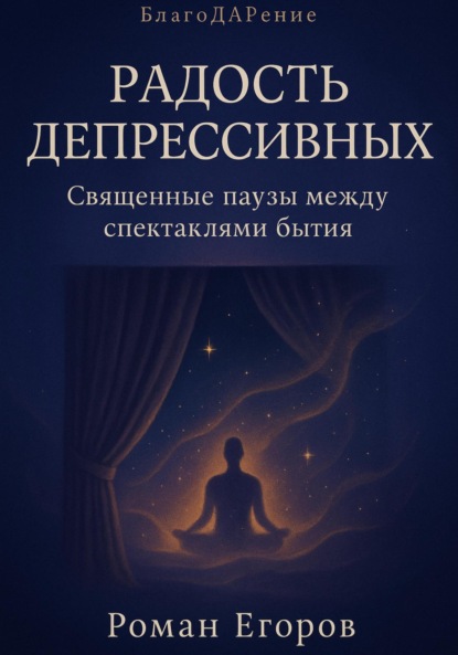 «Радость депрессивных». Священные паузы между спектаклями бытия
