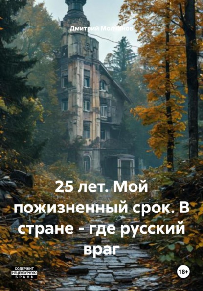 25 лет. Мой пожизненный срок. В стране – где русский враг