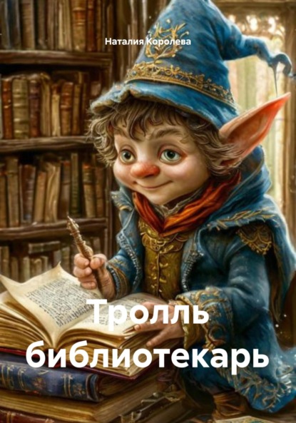 Тролль библиотекарь