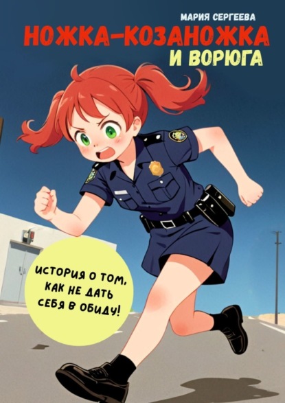 Ножка-козаножка и Ворюга. История о том, как не дать себя в обиду!