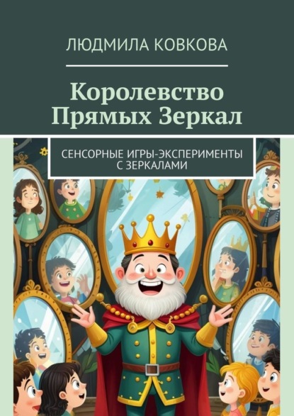 Королевство Прямых Зеркал. Сенсорные игры-эксперименты с зеркалами