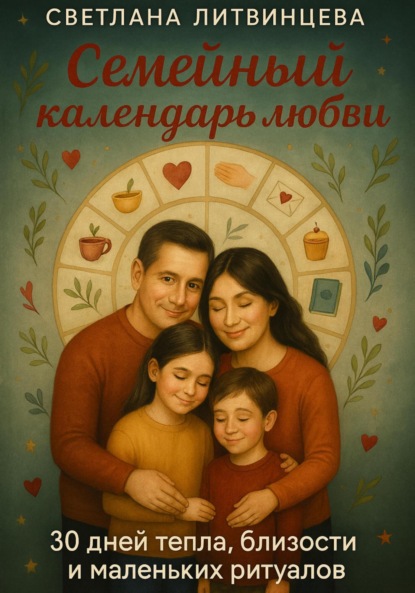 Семейный календарь любви. 30 дней тепла , близости и маленьких ритуалов