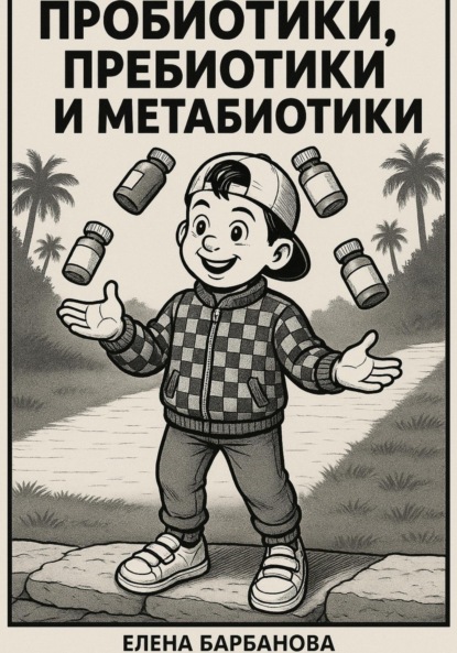 Раскраска в комиксах. Пробиотики, пребиотики и метабиотики