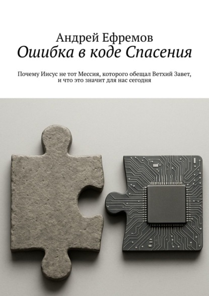 Ошибка в коде Спасения. Почему Иисус не тот Мессия, которого обещал Ветхий Завет, и что это значит для нас сегодня