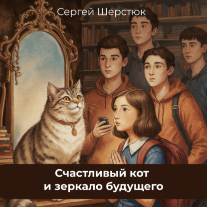 Счастливый кот и зеркало будущего. Финансовая грамотность для детей.