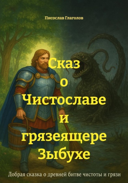 Сказ о Чистославе и грязеящере Зыбухе