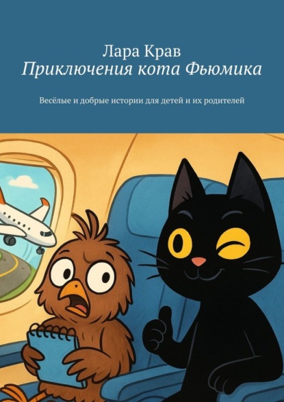 Приключения кота Фьюмика. Весёлые и добрые истории для детей и их родителей