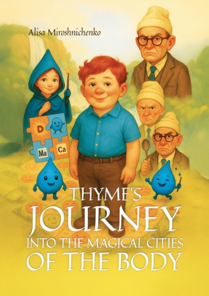 Thyme’s Journey into the Magical Cities of the Body