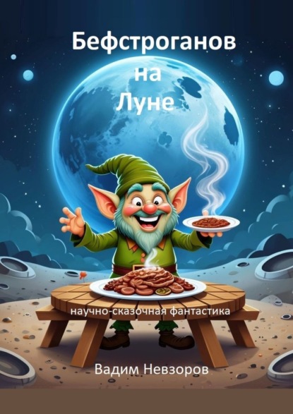 Бефстроганов на Луне. Научно-сказочная фантастика