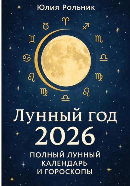 Лунный год 2026: Календарь, который меняет всё Лунные фазы • Гороскопы по знакам • Лунный навигатор • Красота • Здоровье • Огород • Дом • Деньги • Работа