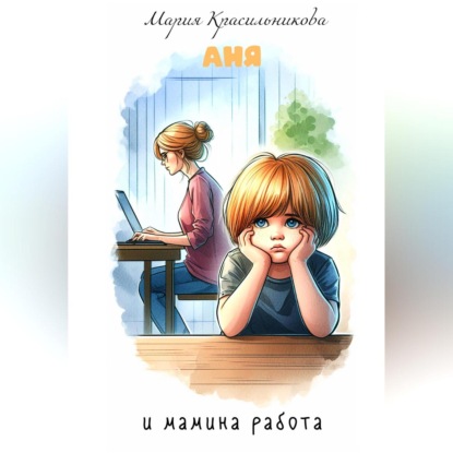 Аня и мамина работа